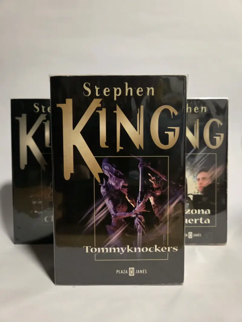 Pack de Libros de Stephen King - 3