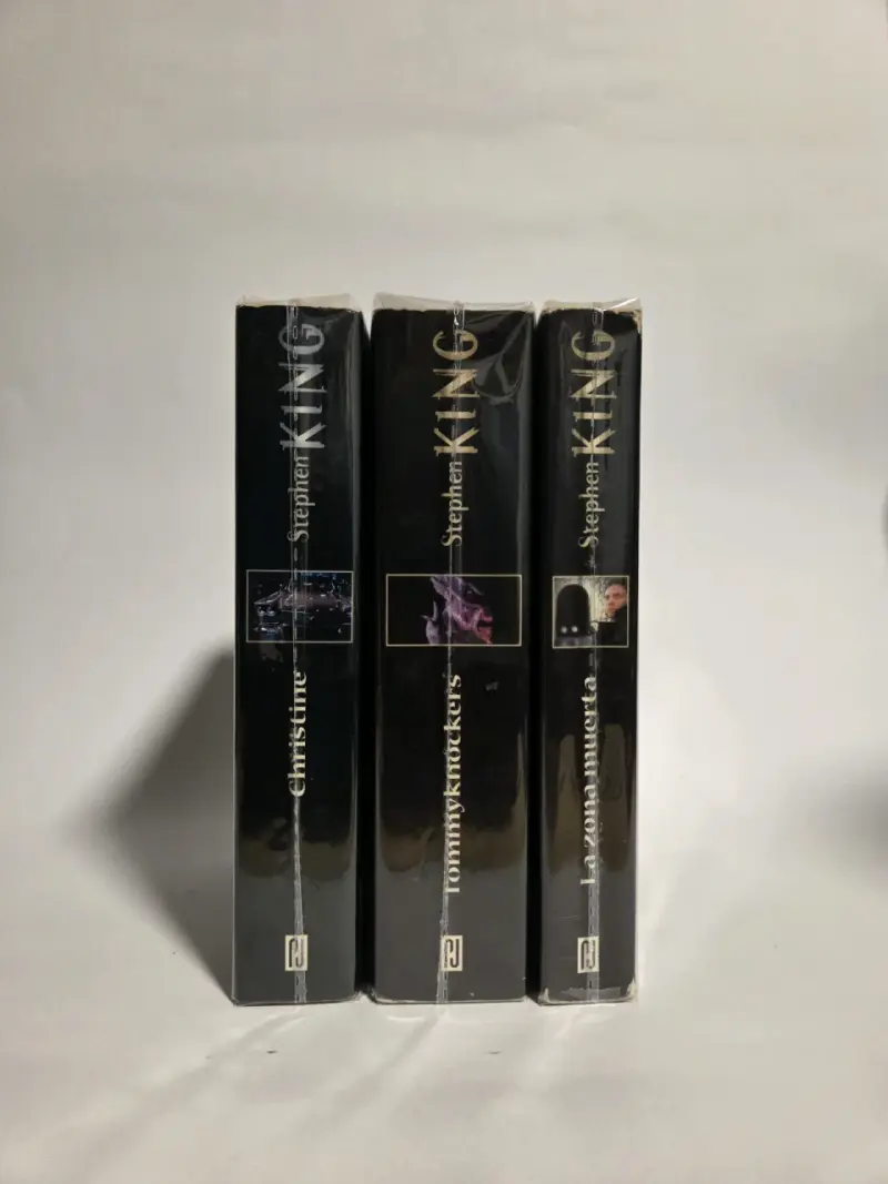 Pack de Libros de Stephen King - 4