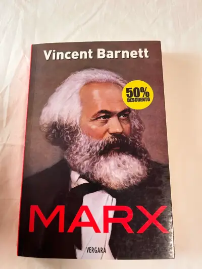 Libro 'Marx' de Vincent Barnett - miniatura 1