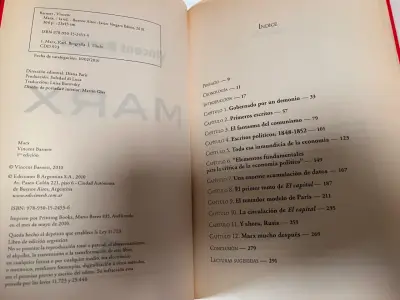 Libro 'Marx' de Vincent Barnett - miniatura 2