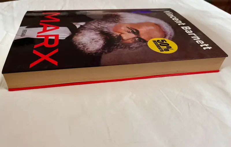 Libro 'Marx' de Vincent Barnett - 3
