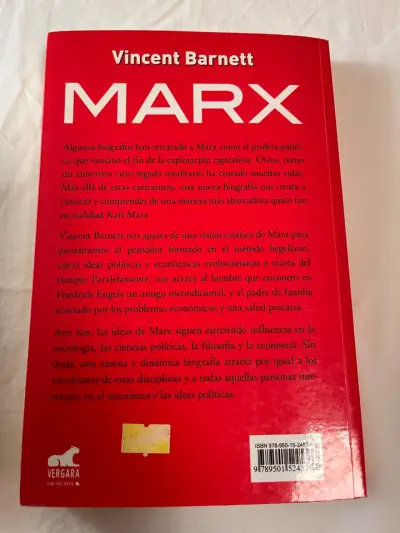 Libro 'Marx' de Vincent Barnett - miniatura 4