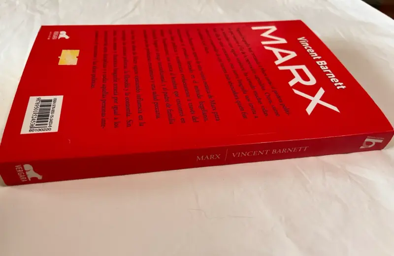 Libro 'Marx' de Vincent Barnett - 5
