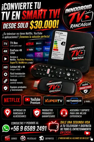 Ventas de equipos tv box y configuración de equipo - miniatura 1