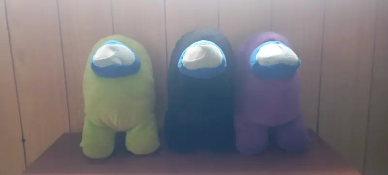 Peluches de personajes Among Us - 2
