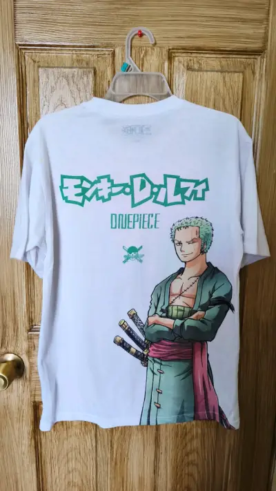 Polera One Piece Zoro talla S - miniatura 1