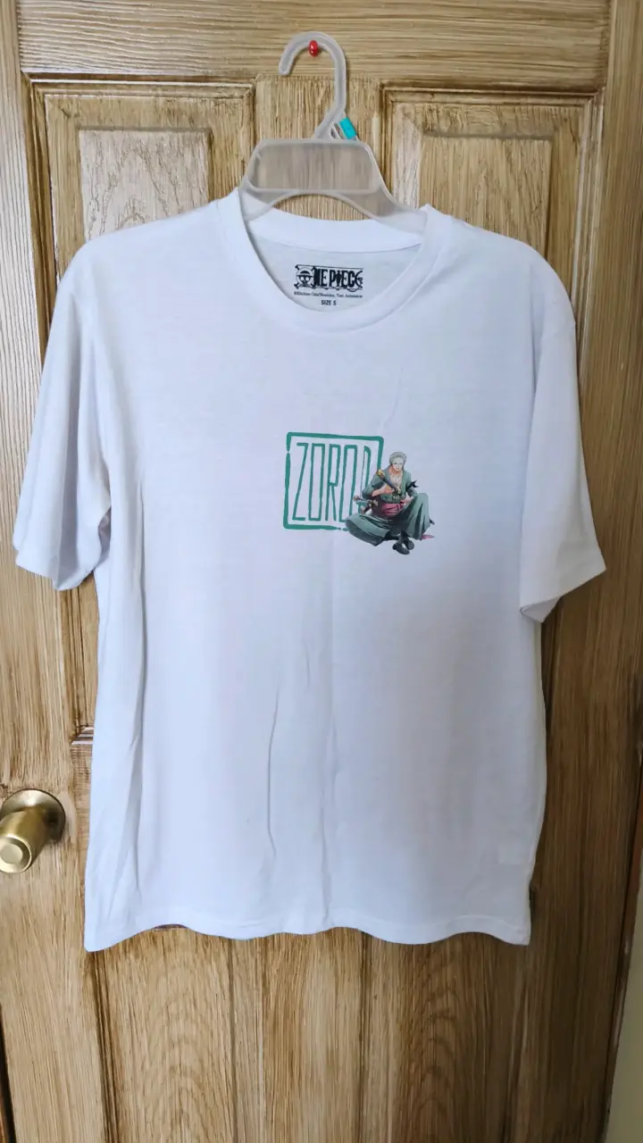 Polera One Piece Zoro talla S - 2