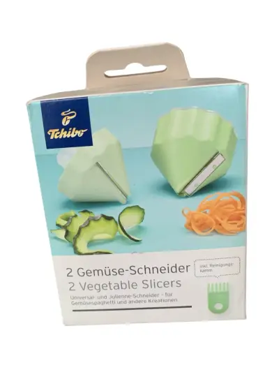 Set de 2 cortadores de verduras Tchibo - miniatura 1