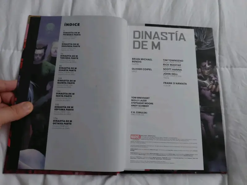 Cómic Marvel Must-Have: Dinastía de M - 4