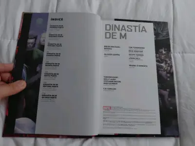 Cómic Marvel Must-Have: Dinastía de M - miniatura 4