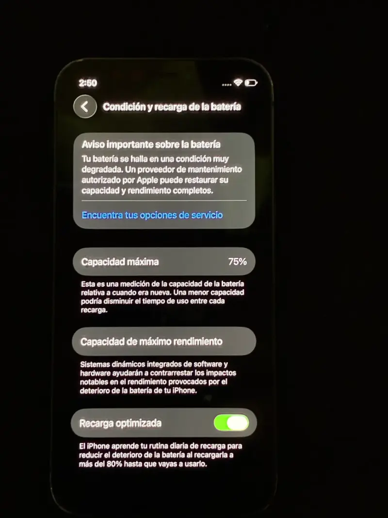 Vendo iPhone 12 mini - 4