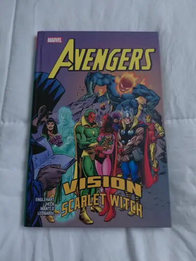 Cómic Avengers: Vision y Scarlet Witch - miniatura 1