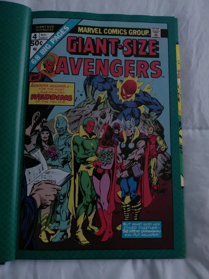 Cómic Avengers: Vision y Scarlet Witch - 2