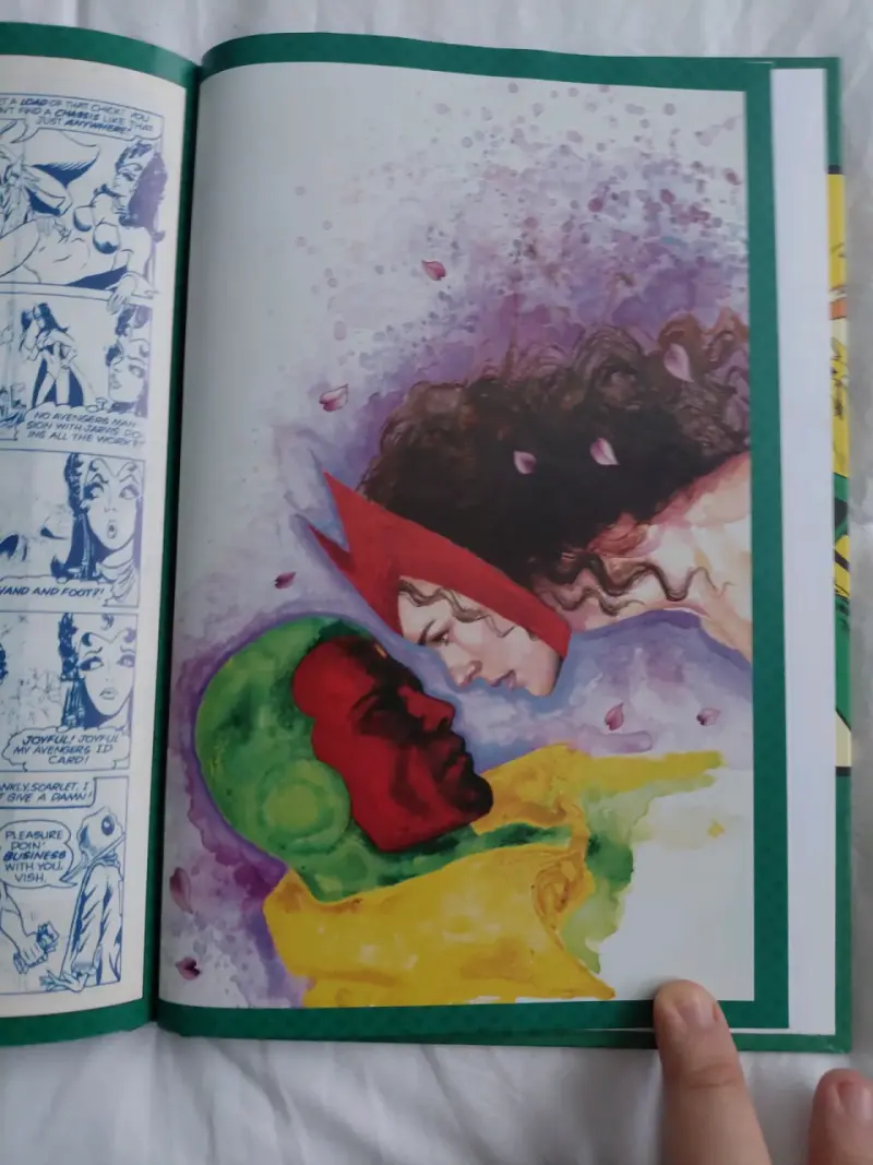 Cómic Avengers: Vision y Scarlet Witch - 3