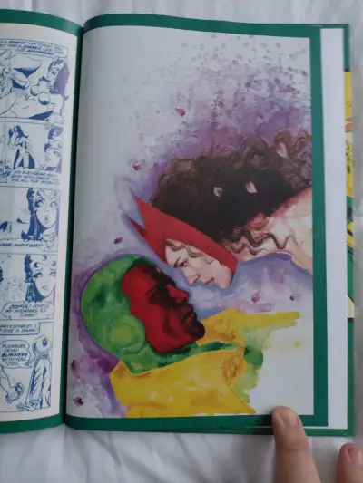 Cómic Avengers: Vision y Scarlet Witch - miniatura 3