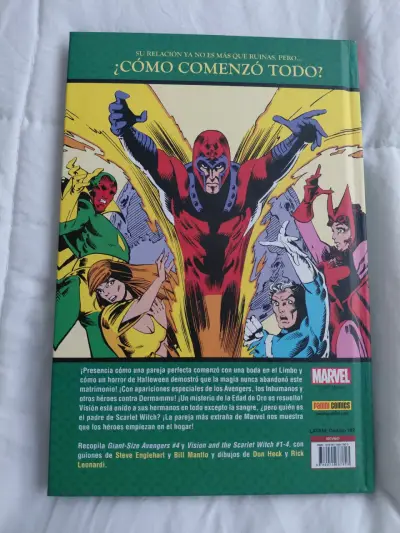 Cómic Avengers: Vision y Scarlet Witch - miniatura 4