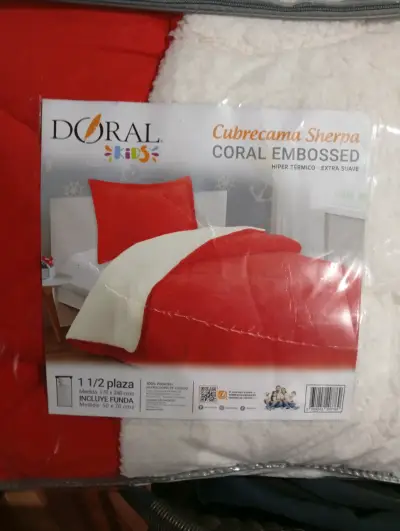 Cubre cama sherpa Doral Kids 1.5 plazas - miniatura 4