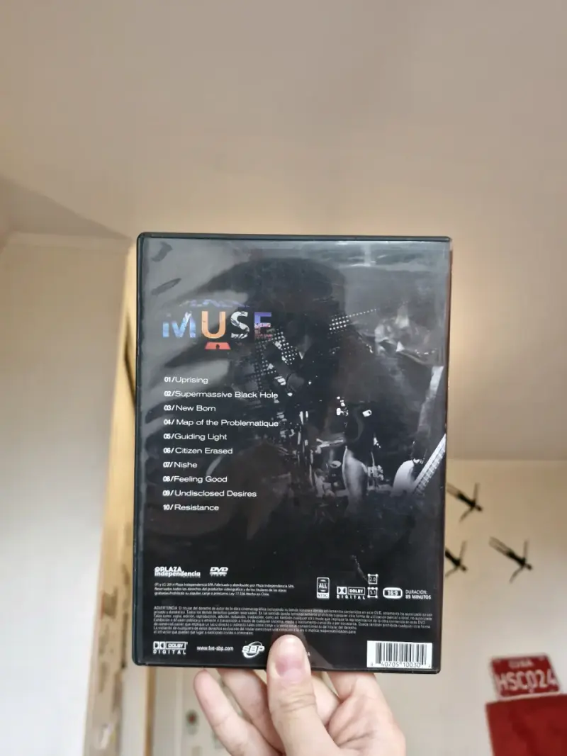 DVD Muse iTunes Festival 2012 - 2