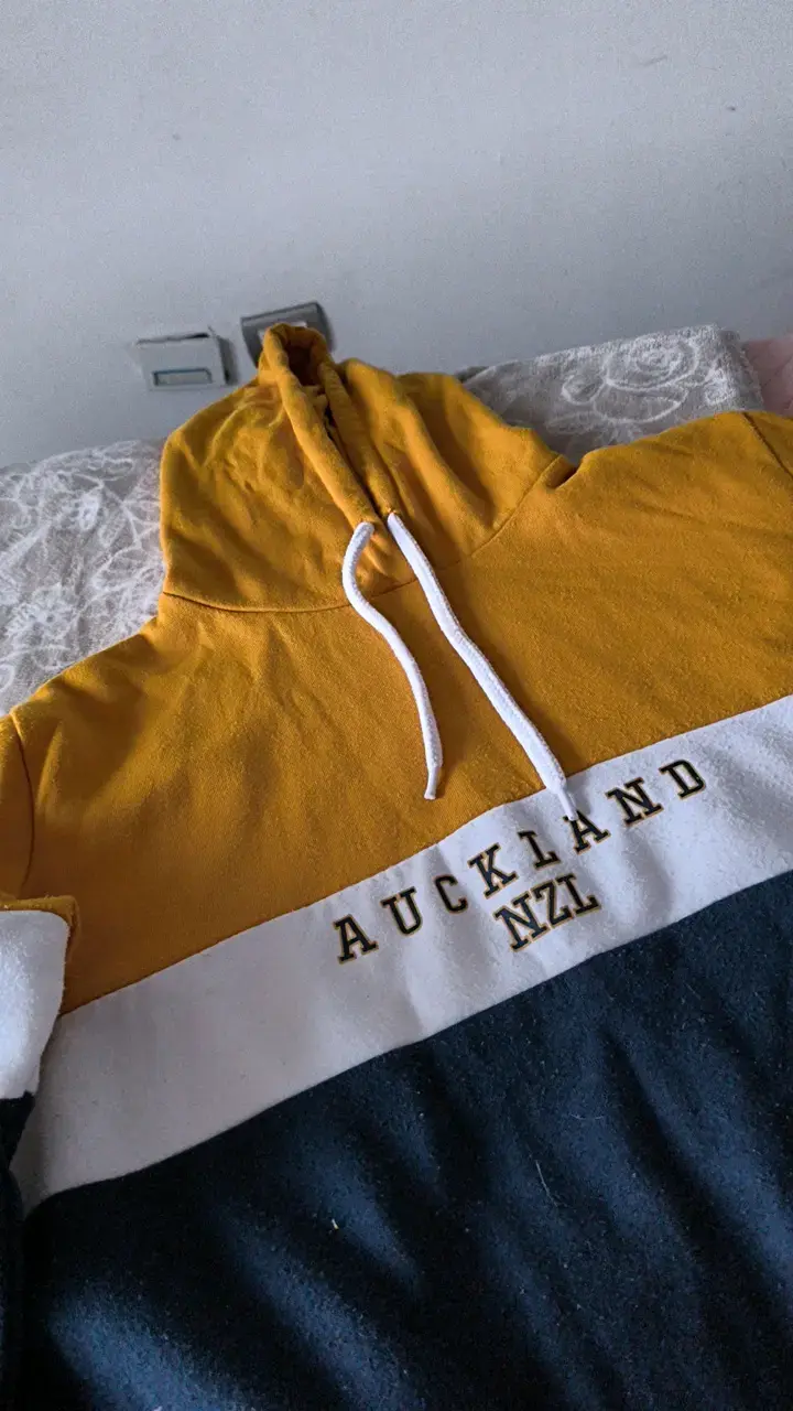 Polerón con capucha Auckland NZL tricolor - 2