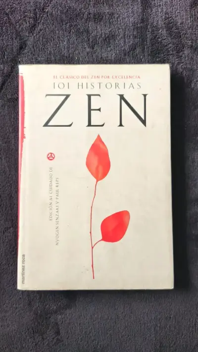 Libro '101 Historias Zen' edición Martínez Roca - miniatura 1