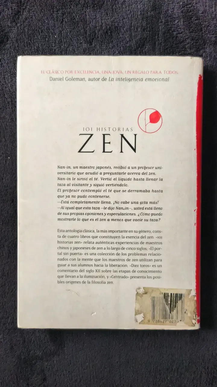 Libro '101 Historias Zen' edición Martínez Roca - 3