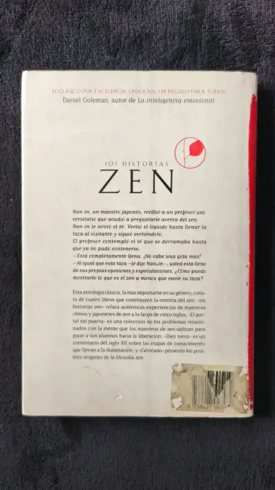 Libro '101 Historias Zen' edición Martínez Roca - miniatura 3