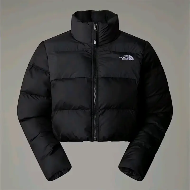 Chaqueta acolchada negra The North Face - 1