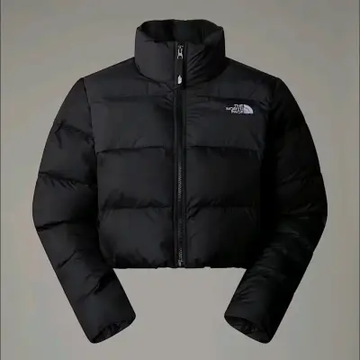 Chaqueta acolchada negra The North Face - miniatura 1
