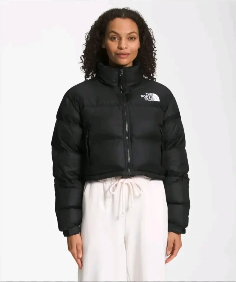Chaqueta acolchada negra The North Face - 2