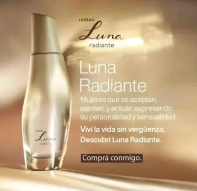 Perfume Natura Luna Radiante 100ml - miniatura 1