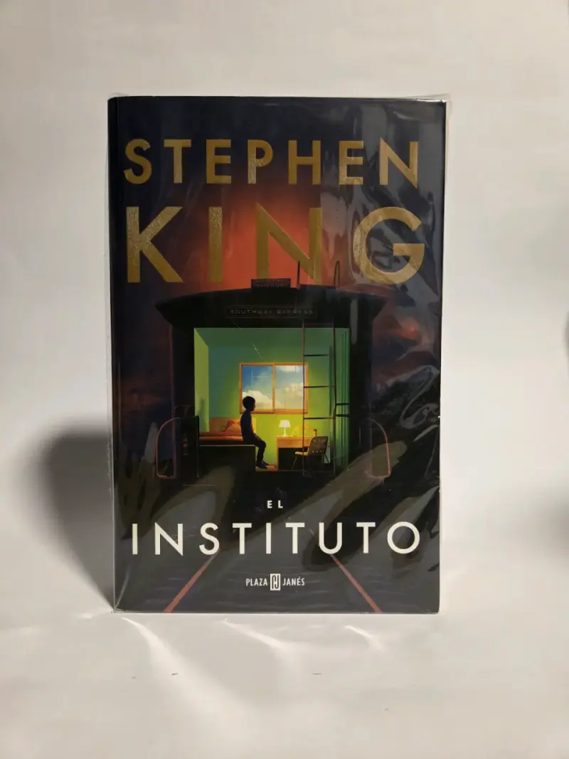 Libro 'El Instituto' de Stephen King - 1