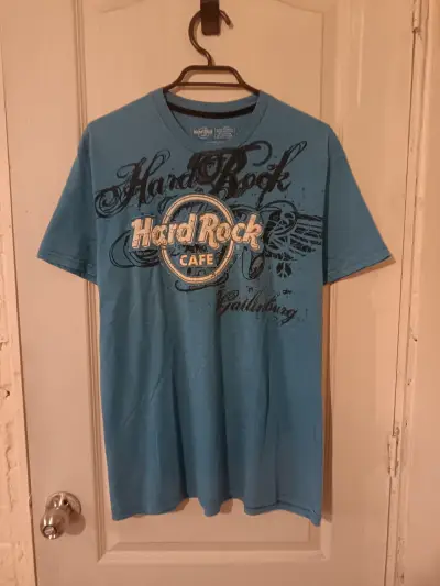 Polera hard rock cafe y2k - miniatura 1