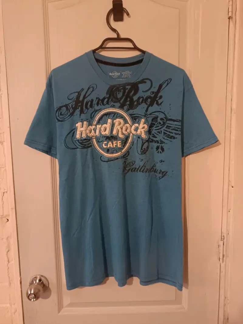 Polera hard rock cafe y2k - 2