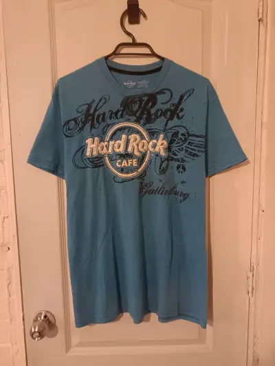 Polera hard rock cafe y2k - miniatura 2