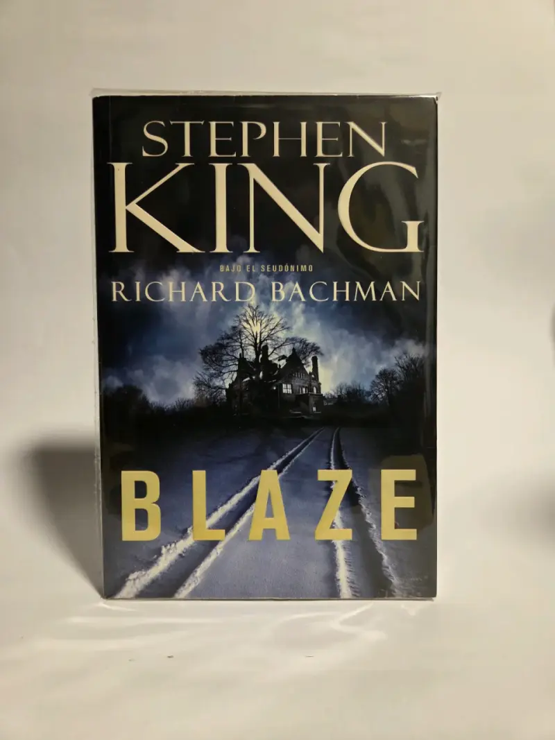 Stephen King - Blaze - 1