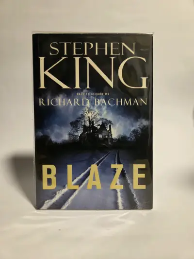 Stephen King - Blaze - miniatura 1