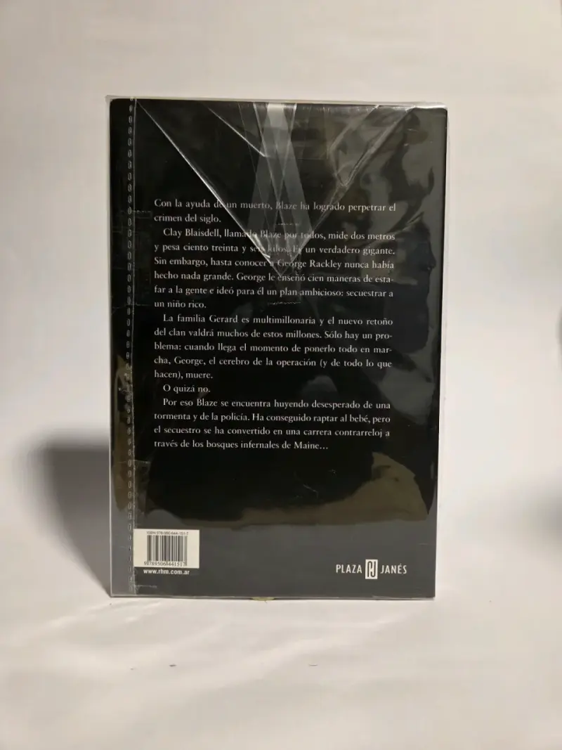 Stephen King - Blaze - 4