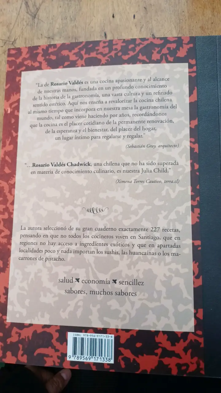 Libro Cocina Amigable. Rosario Valdés - 2
