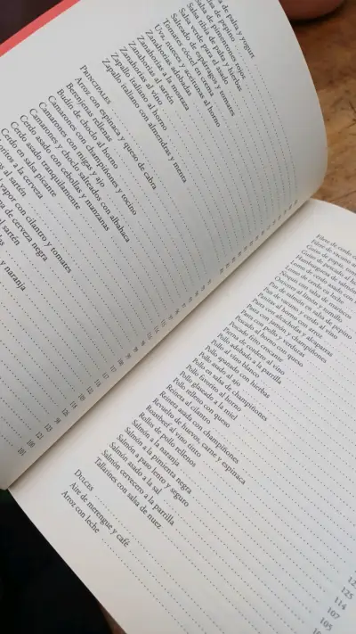 Libro Cocina Amigable. Rosario Valdés - miniatura 4