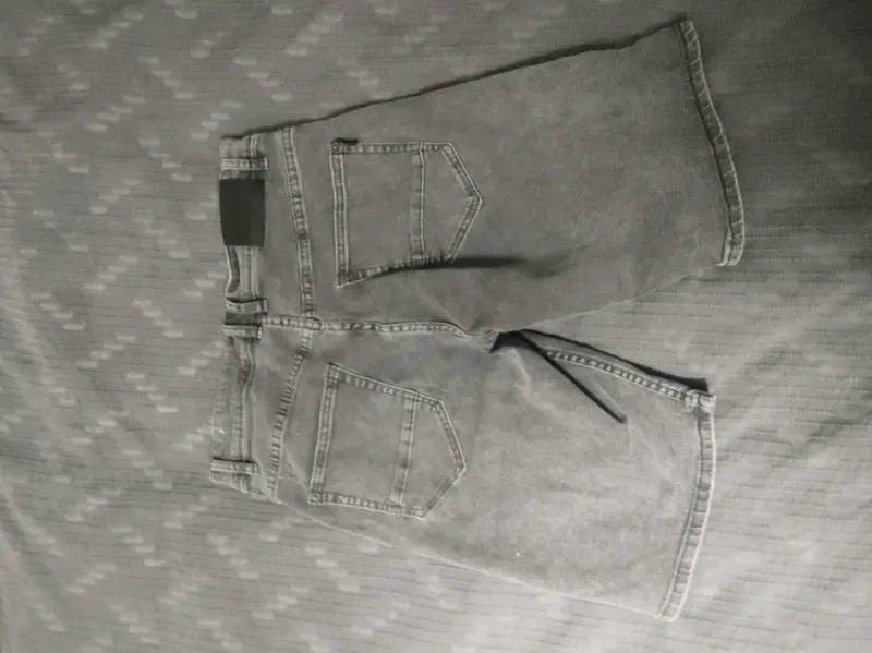 Short de jeans gris marca Americanino - 2