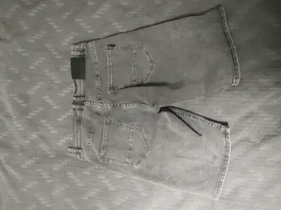Short de jeans gris marca Americanino - miniatura 2