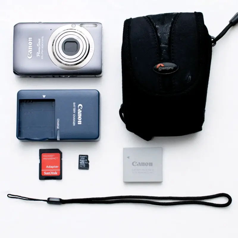 Canon PowerShot ELPH 100 HS - 1