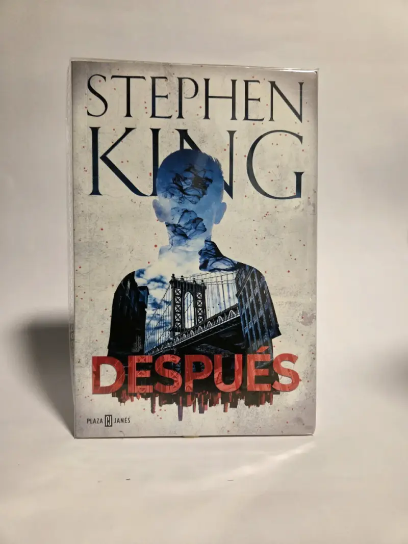 Libro 'Después' de Stephen King - 1