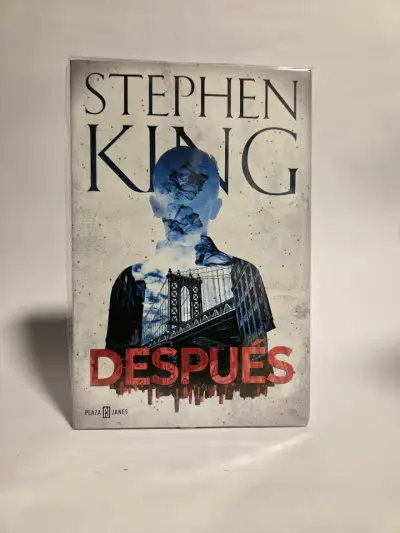 Libro 'Después' de Stephen King - miniatura 1