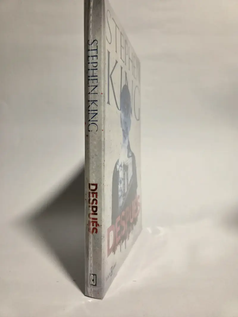 Libro 'Después' de Stephen King - 2