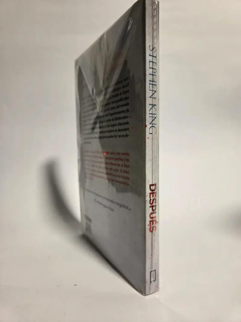 Libro 'Después' de Stephen King - 3