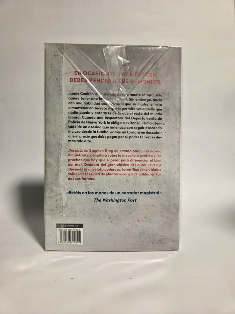 Libro 'Después' de Stephen King - 4