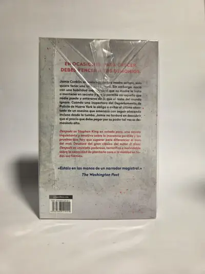 Libro 'Después' de Stephen King - miniatura 4