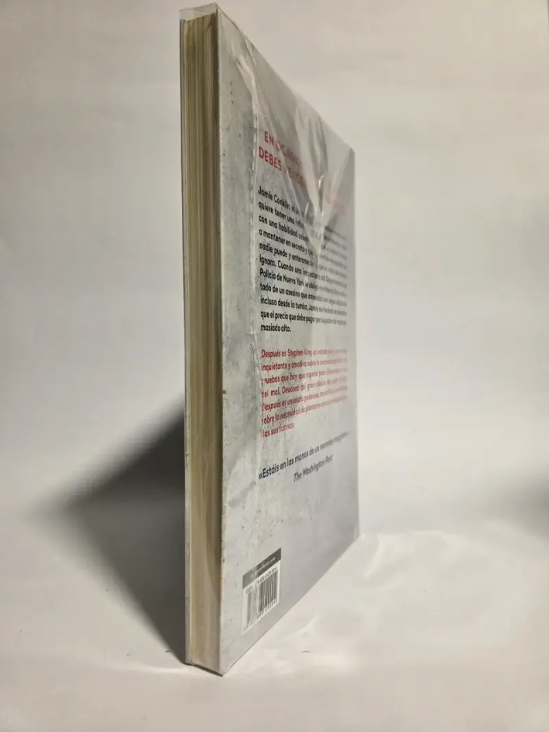 Libro 'Después' de Stephen King - 5