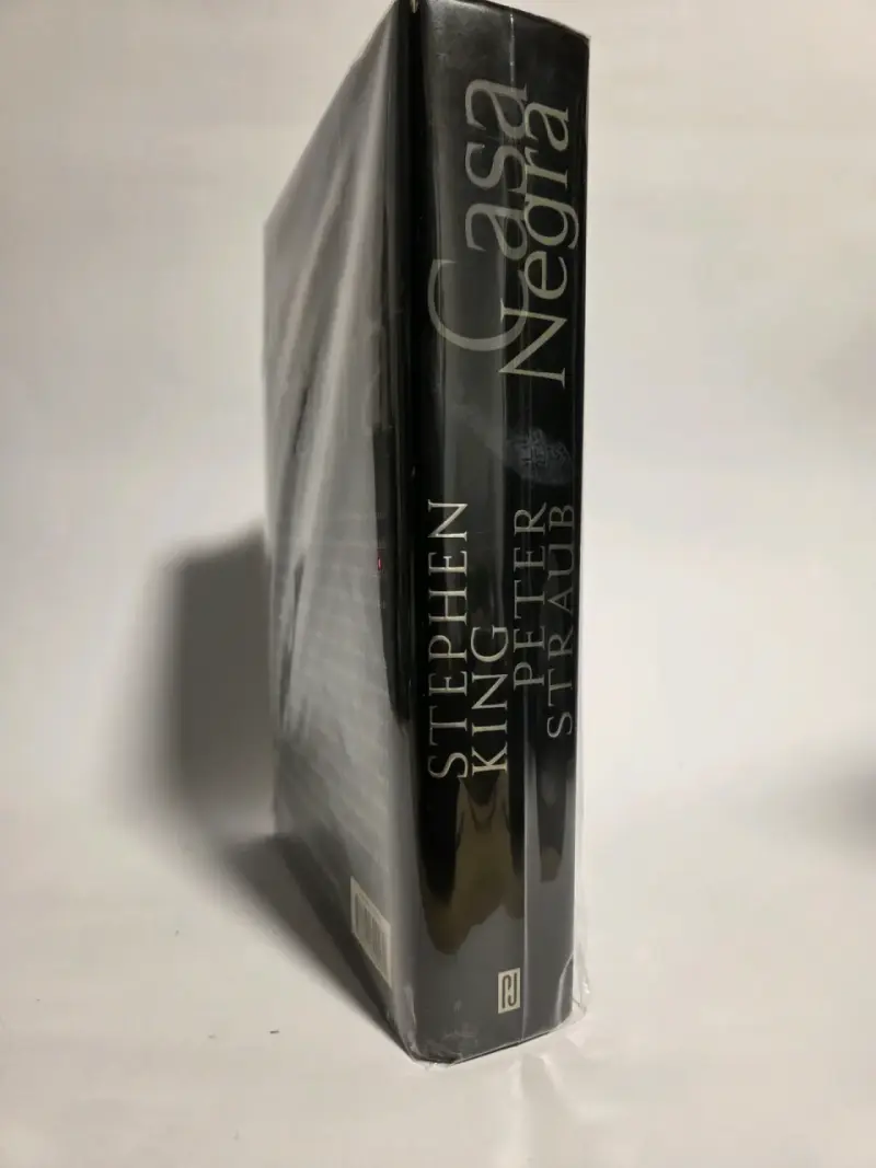 Libro Casa Negra de Stephen King y Peter Straub - 3